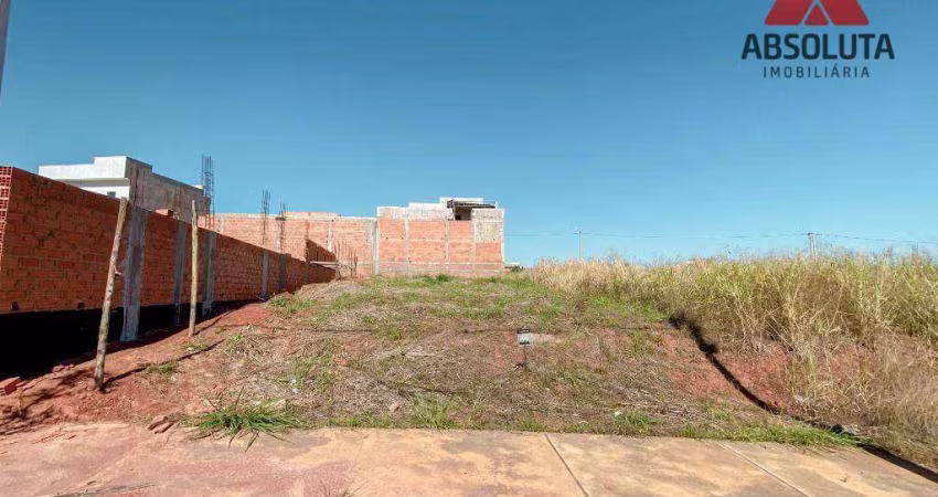 Terreno à venda, 321 m² por R$ 300.000,00 - Reserva Centenária - Santa Bárbara D'Oeste/SP