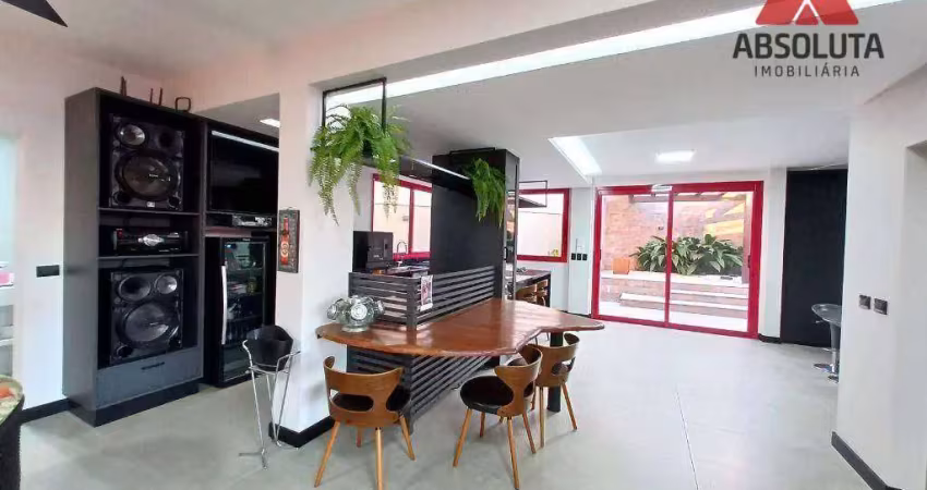 Casa com 1 dormitório à venda, 347 m² por R$ 4.500.000,00 - Jardim Portal da Colina - Americana/SP