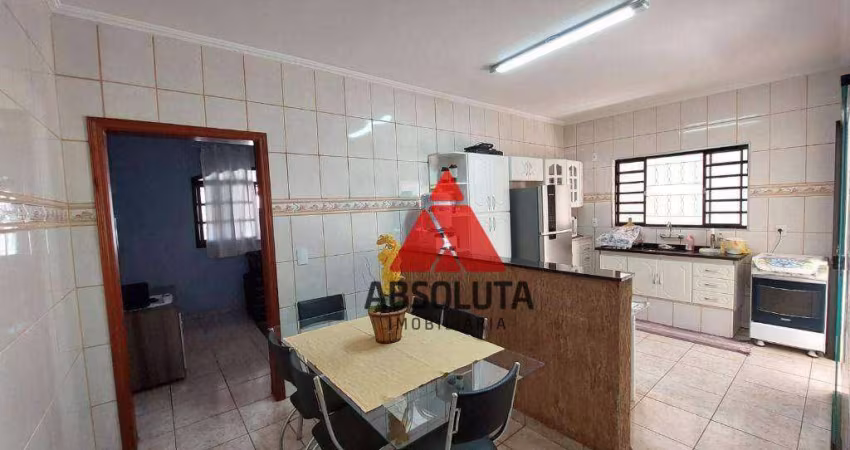Casa com 2 dormitórios à venda, 110 m² por R$ 330.000,00 - Parque Liberdade - Americana/SP