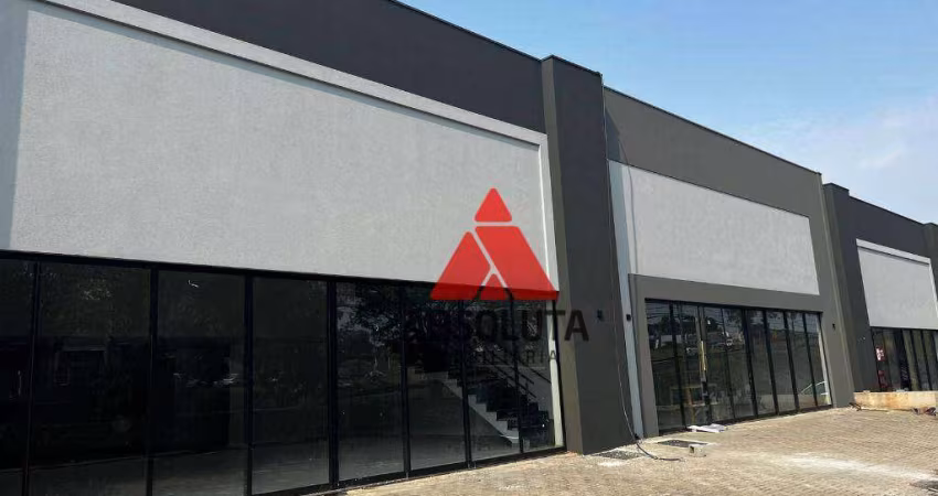 Salão para alugar, 290 m² por R$ 4.800,00/mês - Distrito Industrial I - Santa Bárbara D'Oeste/SP