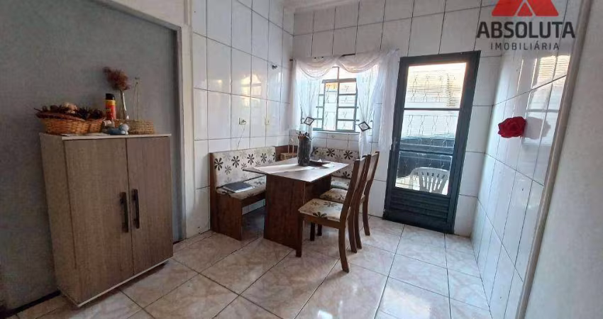Casa com 3 dormitórios à venda, 134 m² por R$ 360.000,00 - Parque Nova Carioba - Americana/SP