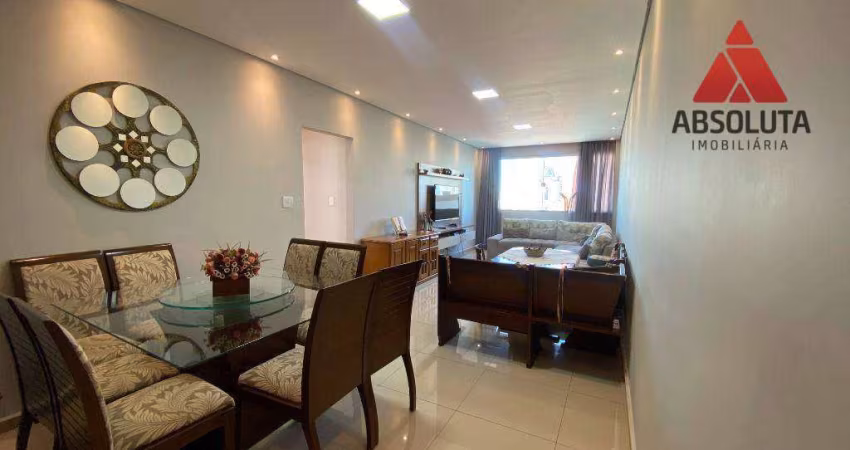 Apartamento com 2 dormitórios à venda, 105 m² por R$ 390.000,00 - Centro - Americana/SP