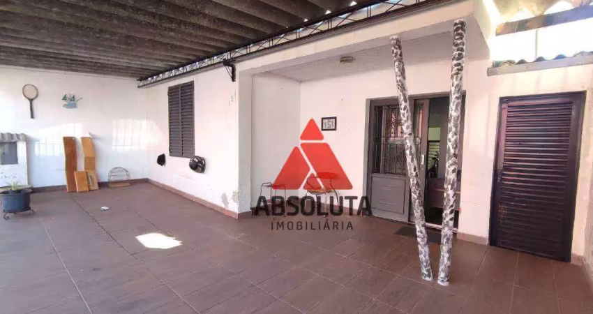 Casa com 3 dormitórios à venda, 160 m² por R$ 530.000 - Vila Rehder - Americana/SP