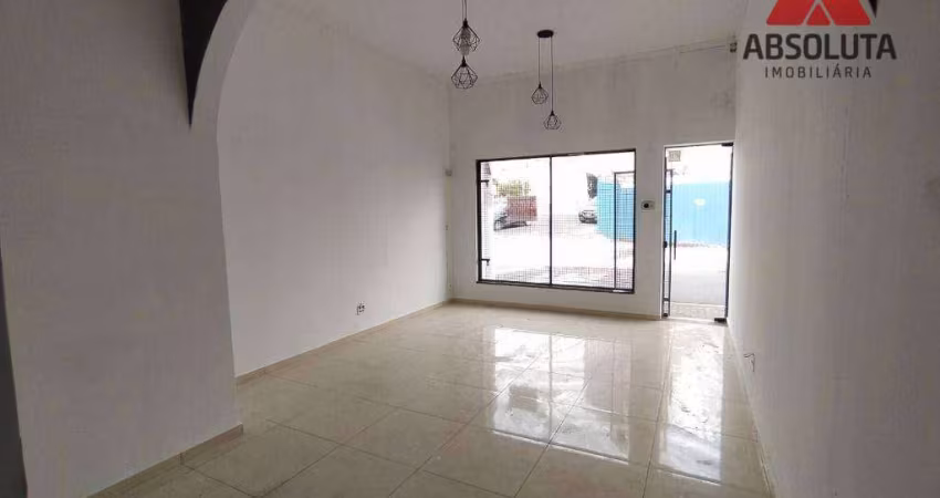 Sala para alugar, 36 m² por R$ 1.650/mês - Centro - Americana/SP