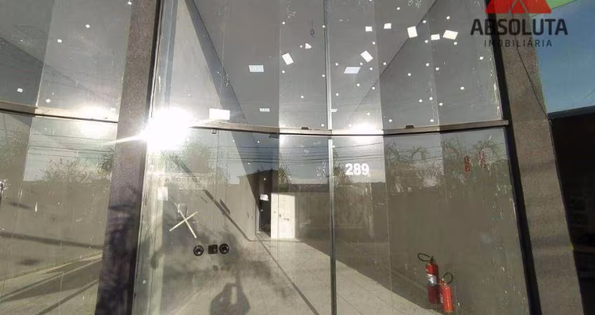 Salão para alugar, 68 m² por R$ 1.000/mês - Praia azul - Americana/SP