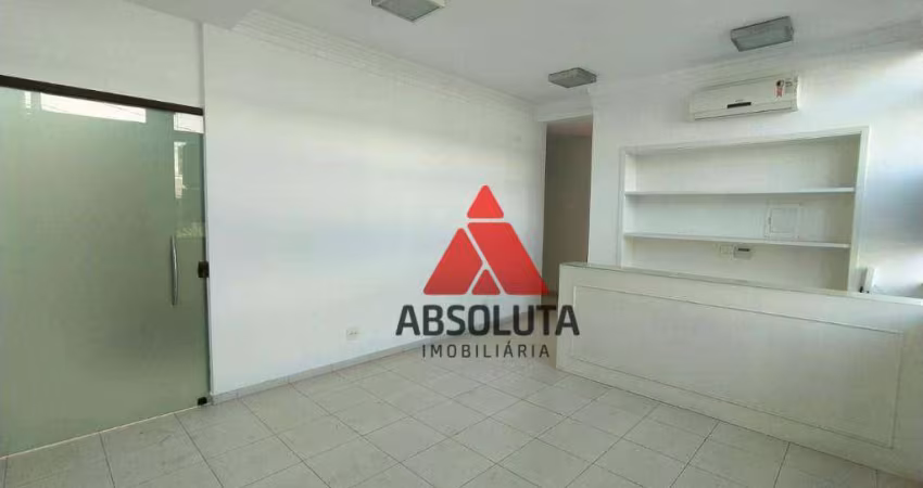Sala para alugar, 372 m² por R$ 10.850/mês - Centro - Americana/SP