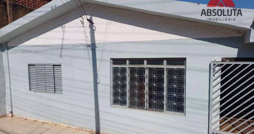 Casa com 2 dormitórios à venda, 208 m² por R$ 230.000,00 - Jardim Europa I - Santa Bárbara D'Oeste/SP