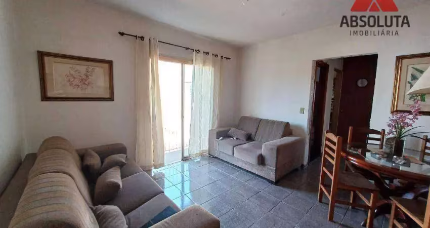 Apartamento com 2 dormitórios à venda, 62 m² por r$ 205.000,00 - jardim são domingos - americana/sp