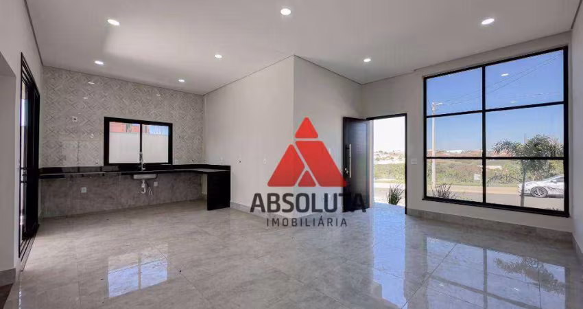 Casa com 3 dormitórios à venda, 185 m² por R$ 1.500.000,00 - Condomínio Engenho Velho - Nova Odessa/SP