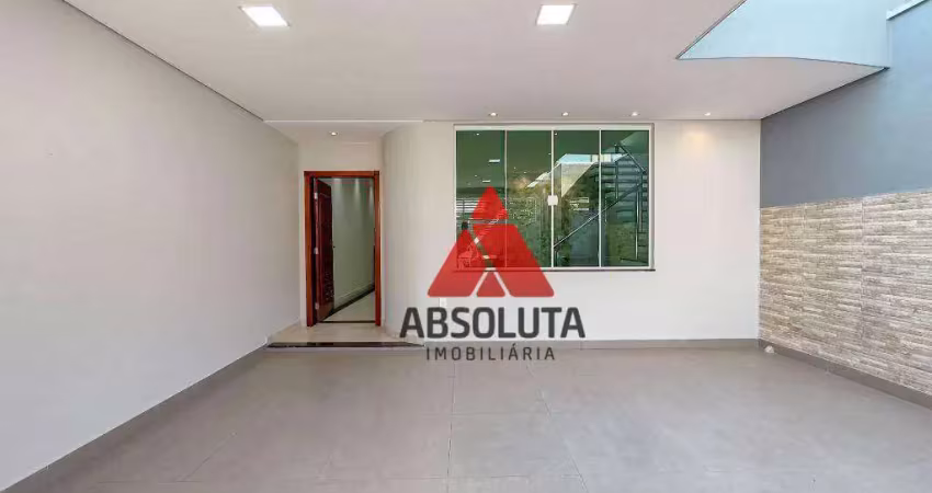 Casa com 3 dormitórios à venda, 183 m² por R$ 680.000,00 - Jardim Boer I - Americana/SP