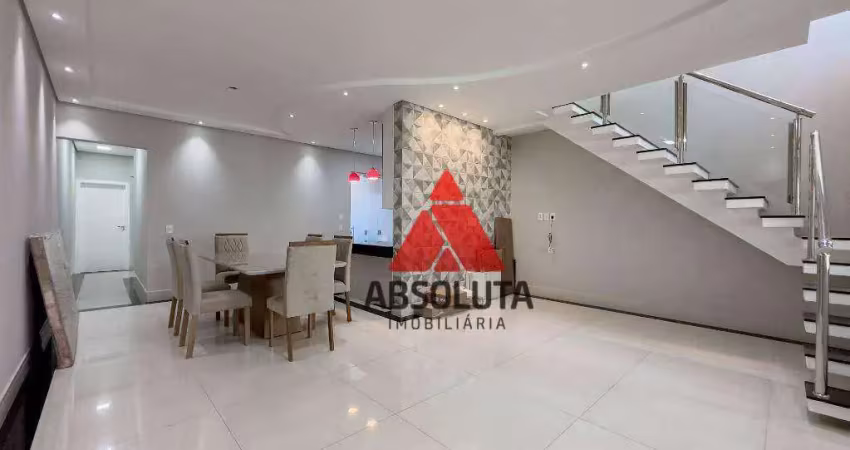 Casa com 3 dormitórios à venda, 183 m² por r$ 679.000,00 - jardim boer i - americana/sp