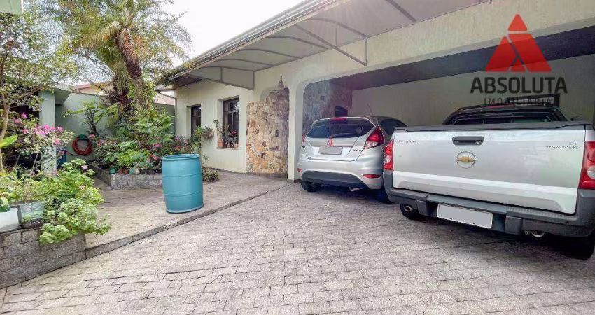 Casa com 3 dormitórios à venda, 196 m² por R$ 850.000,00 - Chácara Machadinho II - Americana/SP