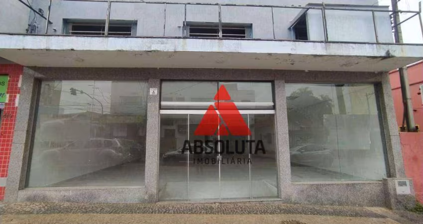 Salão para alugar, 190 m² por R$ 10.000/mês - Centro - Americana/SP