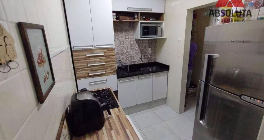 Apartamento com 2 dormitórios à venda, 49 m² por R$ 199.000,00 - São Vito - Americana/SP
