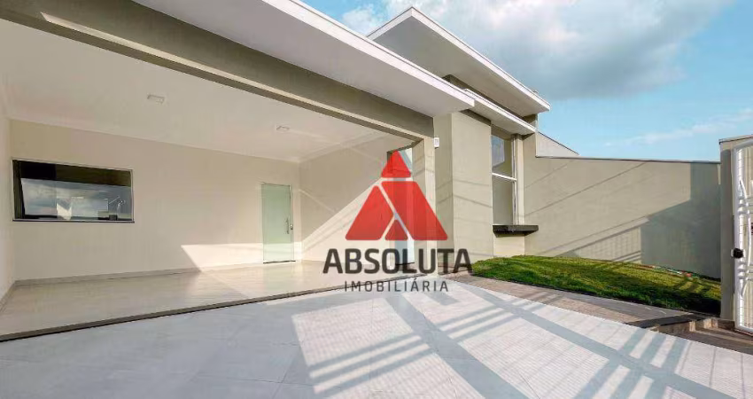 Casa com 3 dormitórios à venda, 200 m² por R$ 1.500.000,00 - Werner Plaas - Americana/SP