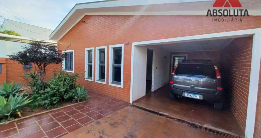 Casa com 3 dormitórios à venda, 193 m² por r$ 800.000,00 - jardim glória - americana/sp
