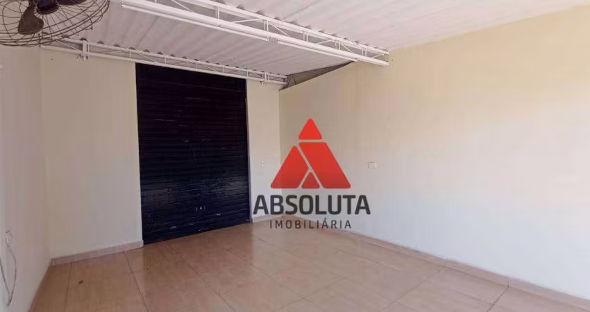 Salão para alugar, 55 m² por R$ 1.800/mês - Vila Nossa Senhora de Fátima - Americana/SP