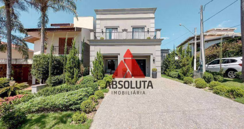 Casa com 5 dormitórios à venda, 304 m² por R$ 2.700.000,00 - Iate Clube de Americana - Americana/SP