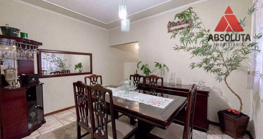 Casa com 3 dormitórios à venda, 205 m² por R$ 685.000,00 - Jardim Brasília - Santa Bárbara D'Oeste/SP