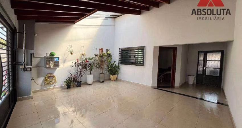 Casa com 2 dormitórios à venda, 132 m² por R$ 480.000,00 - Parque Nova Carioba - Americana/SP