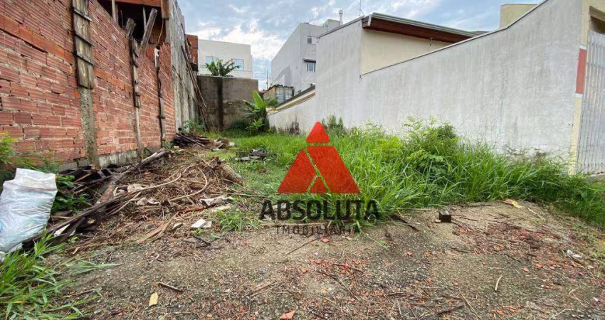 Terreno à venda, 150 m² por R$ 162.000,00 - Jardim Boer I - Americana/SP