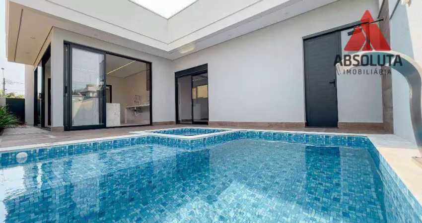 Casa com 3 dormitórios à venda, 177 m² por R$ 1.800.000,00 - Residencial Imigrantes - Nova Odessa/SP