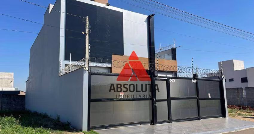Salão à venda, 501 m² por R$ 3.000.000,00 - Jardim Firenze - Santa Bárbara D'Oeste/SP