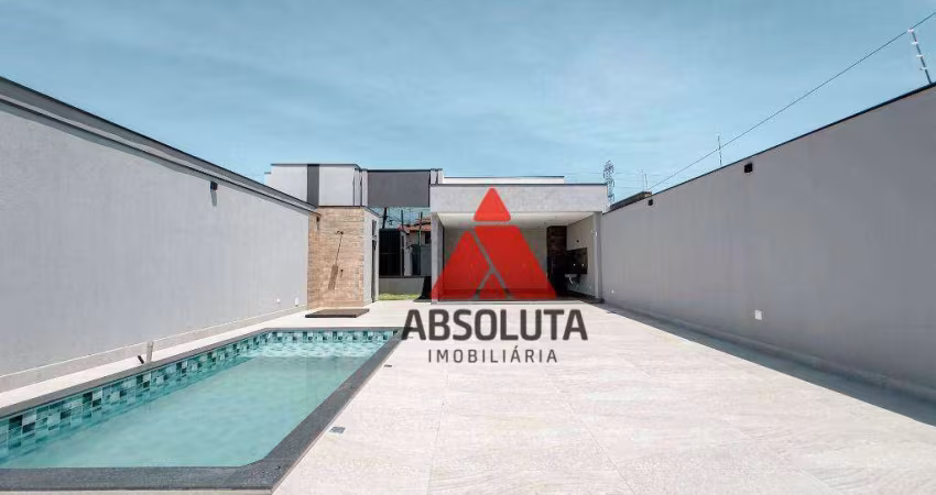 Casa com 3 dormitórios à venda, 190 m² por R$ 1.190.000,00 - Parque Novo Mundo - Americana/SP