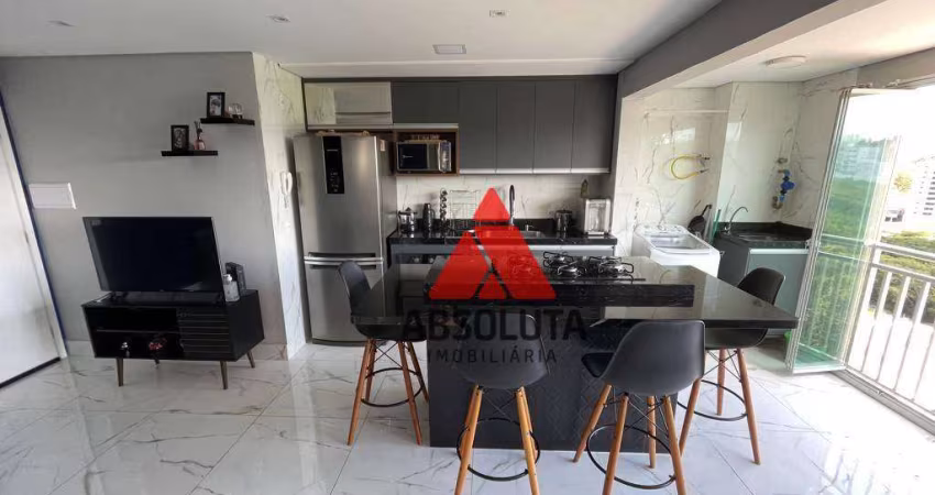Apartamento com 2 dormitórios à venda, 55 m² por R$ 335.000,00 - Catharina Zanaga - Americana/SP