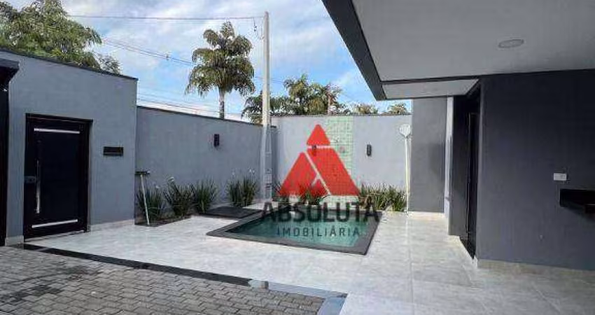 Casa com 3 dormitórios à venda, 153 m² por R$ 1.150.000,00 - Jardim Terramérica II - Americana/SP