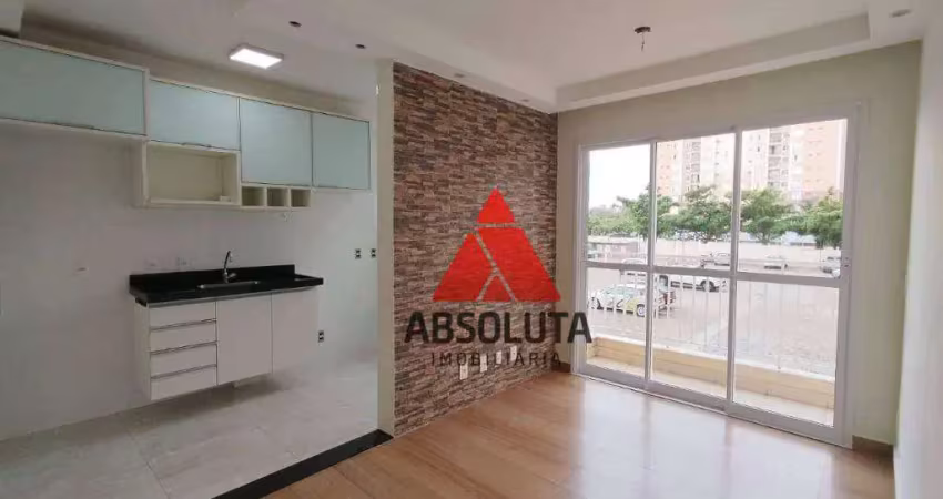 Apartamento com 2 dormitórios à venda, 45 m² por R$ 245.000,00 - Cariobinha - Americana/SP