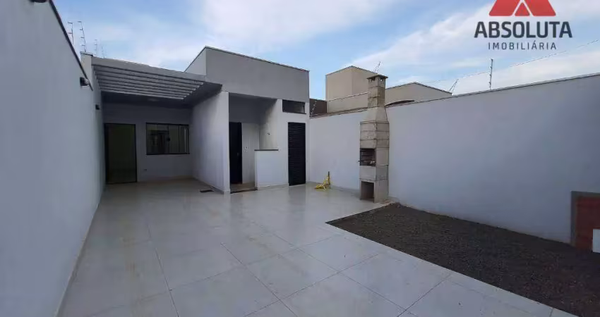 Casa à venda, 120 m² por R$ 530.000,00 - Parque Universitário - Americana/SP