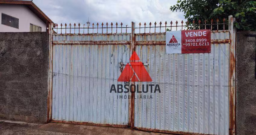 Terreno à venda, 1680 m² por r$ 2.800.000,00 - parque residencial jaguari - americana/sp