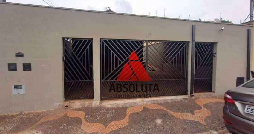 Casa com 5 dormitórios à venda, 150 m² por R$ 570.000,00 - Vila Louricilda - Americana/SP