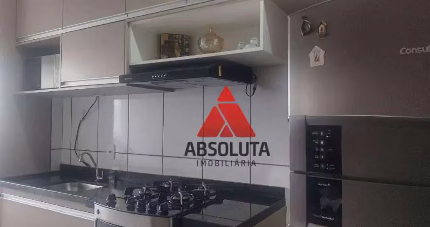 Apartamento com 2 dormitórios à venda, 63 m² por r$ 310.000,00 - parque das nações - americana/sp