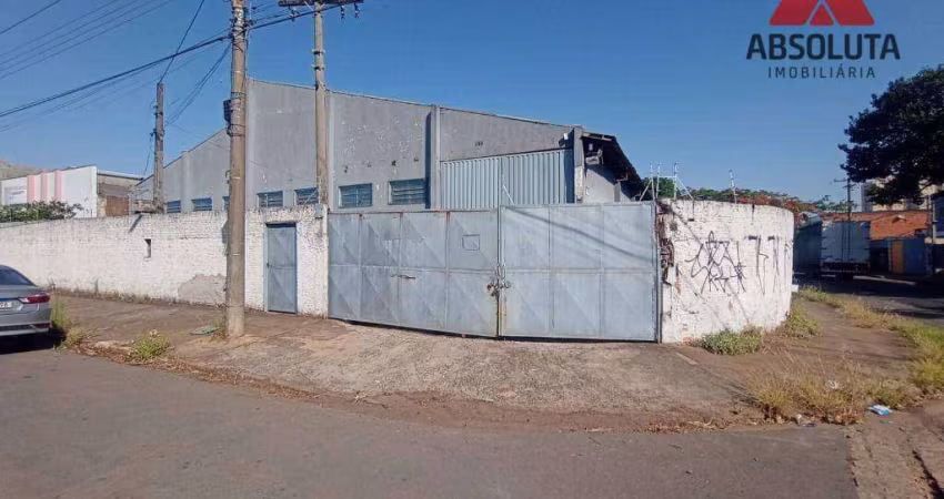 Galpão para alugar, 940 m² por R$ 11.000/mês - Santa Sofia - Americana/SP