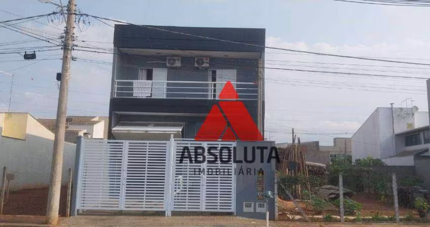 Salão com casa à venda, 233 m² por R$ 710.000 - Jardim Esplanada - Americana/SP