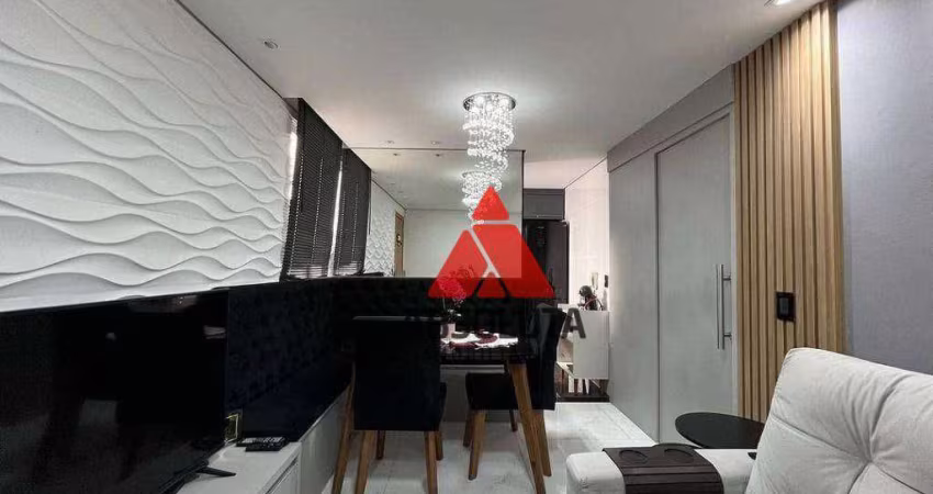 Apartamento à venda, 39 m² por R$ 200.000,00 - Morada do Sol - Americana/SP