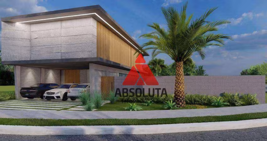 Casa com 3 dormitórios à venda, 250 m² por R$ 2.655.000,00 - Residencial Pau Brasil - Americana/SP