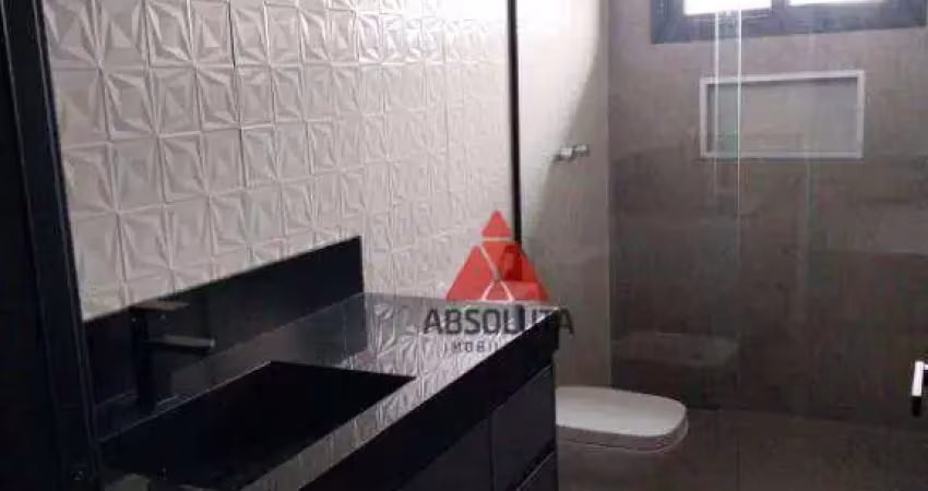 Casa com 3 dormitórios à venda, 250 m² por r$ 2.750.000,00 - residencial pau brasil - americana/sp
