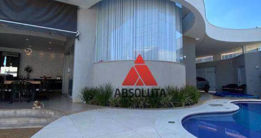 Casa com 3 dormitórios à venda, 337 m² por R$ 1.800.000,00 - Jardim Dona Regina - Santa Bárbara D'Oeste/SP