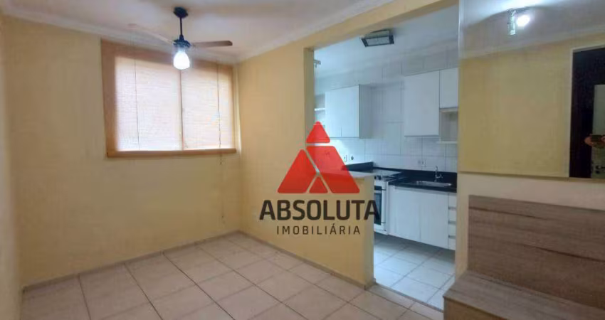 Apartamento com 2 dormitórios à venda, 50 m² por R$ 215.000,00 - Jardim Progresso - Americana/SP