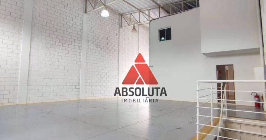 Salão à venda, 363 m² por R$ 995.000,00 - Jardim Paulista - Santa Bárbara D'Oeste/SP