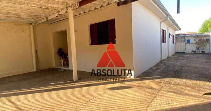 Casa com 3 dormitórios à venda, 125 m² por R$ 300.000,00 - Parque Liberdade - Americana/SP