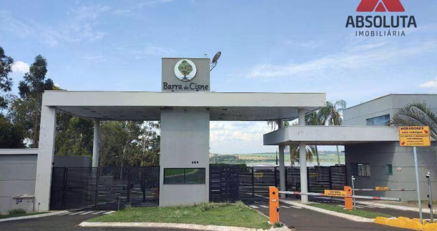 Terreno à venda, 600 m² por R$ 420.000,00 - Residencial Jardim Barra do Cisne I - Americana/SP