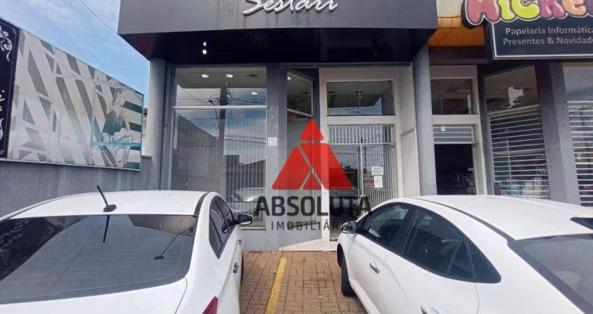 Sala para alugar, 175 m² por R$ 3.900/mês - São Vito - Americana/SP