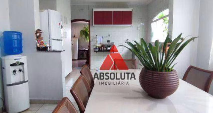Casa com 3 dormitórios à venda, 120 m² por R$ 580.000,00 - Santa Cruz - Americana/SP