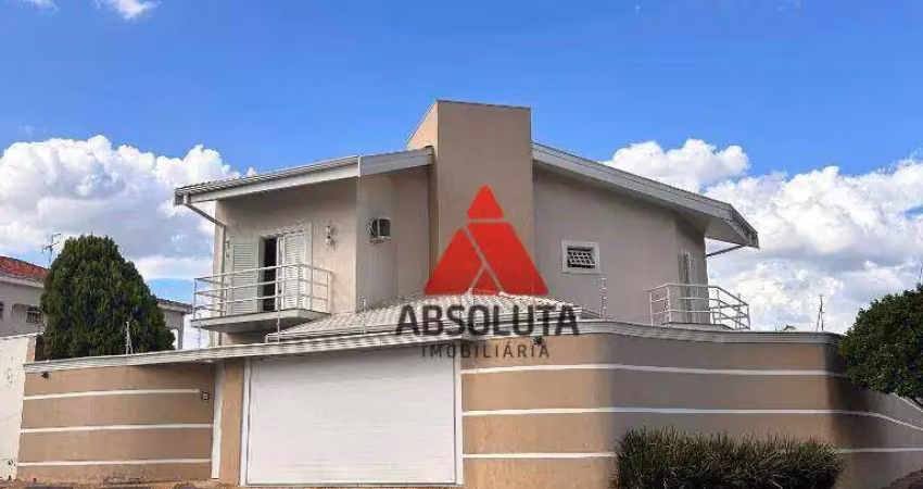 Casa com 3 dormitórios à venda, 276 m² por r$ 1.450.000,00 - parque novo mundo - americana/sp