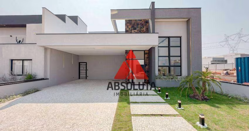 Casa com 3 dormitórios à venda, 186 m² por R$ 1.350.000,00 - Jardim Recanto das Águas - Nova Odessa/SP