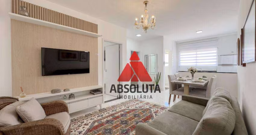 Apartamento à venda, 54 m² por R$ 326.000,00 - Campo Limpo - Americana/SP